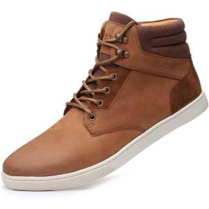 image:imageArkbird Casual Sneaker Shoes Laceup Leather Chukka Boots for Men817brown