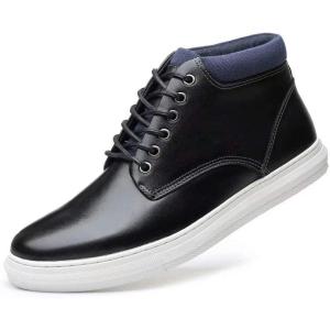 image:imageArkbird Casual Sneaker Shoes Laceup Leather Chukka Boots for Men98black