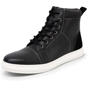 image:imageArkbird Casual Sneaker Shoes Laceup Leather Chukka Boots for MenBlack2266