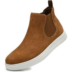 image:imageArkbird Casual Sneaker Shoes Laceup Leather Chukka Boots for MenBrown713