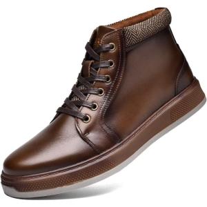image:imageArkbird Casual Sneaker Shoes Laceup Leather Chukka Boots for MenKhaki363