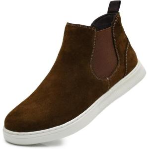 image:imageArkbird Casual Sneaker Shoes Laceup Leather Chukka Boots for MenKhaki713