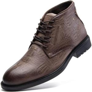 image:imageChukka Boots Fashion and Comfort Casual Oxfords Ankle Lace Up Boot Black
