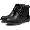 image:imageArkbird Dress Boots Stylish and Comfort Leather Oxfords Chelsea Ankle Boot with ZipperBlack Twotone 806
