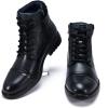image:imageArkbird Dress Boots Stylish and Comfort Leather Oxfords Chelsea Ankle Boot with ZipperBlack803