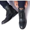 image:imageArkbird Dress Boots Stylish and Comfort Leather Oxfords Chelsea Ankle Boot with ZipperBlack803