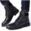 image:imageArkbird Dress Boots Stylish and Comfort Leather Oxfords Chelsea Ankle Boot with ZipperBlack803