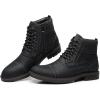 image:imageArkbird Dress Boots Stylish and Comfort Leather Oxfords Chelsea Ankle Boot with ZipperBlack806
