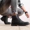 image:imageArkbird Dress Boots Stylish and Comfort Leather Oxfords Chelsea Ankle Boot with ZipperBlack806