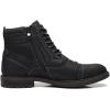 image:imageArkbird Dress Boots Stylish and Comfort Leather Oxfords Chelsea Ankle Boot with ZipperBlack806