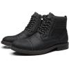 image:imageArkbird Dress Boots Stylish and Comfort Leather Oxfords Chelsea Ankle Boot with ZipperBlack806