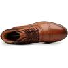 image:imageArkbird Dress Boots Stylish and Comfort Leather Oxfords Chelsea Ankle Boot with ZipperBrown806