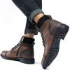 image:imageArkbird Dress Boots Stylish and Comfort Leather Oxfords Chelsea Ankle Boot with ZipperBrownembossed803