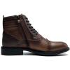 image:imageArkbird Dress Boots Stylish and Comfort Leather Oxfords Chelsea Ankle Boot with ZipperBrownembossed806
