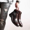 image:imageArkbird Dress Boots Stylish and Comfort Leather Oxfords Chelsea Ankle Boot with ZipperBrownish803
