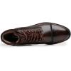 image:imageArkbird Dress Boots Stylish and Comfort Leather Oxfords Chelsea Ankle Boot with ZipperBrownish803