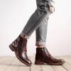 image:imageArkbird Dress Boots Stylish and Comfort Leather Oxfords Chelsea Ankle Boot with ZipperBrownish806