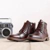 image:imageArkbird Dress Boots Stylish and Comfort Leather Oxfords Chelsea Ankle Boot with ZipperBrownish806