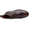 image:imageArkbird Dress Boots Stylish and Comfort Leather Oxfords Chelsea Ankle Boot with ZipperBrownish999