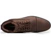 image:imageArkbird Dress Boots Stylish and Comfort Leather Oxfords Chelsea Ankle Boot with ZipperCoffee803