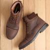 image:imageArkbird Dress Boots Stylish and Comfort Leather Oxfords Chelsea Ankle Boot with ZipperCoffee803