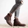 image:imageArkbird Dress Boots Stylish and Comfort Leather Oxfords Chelsea Ankle Boot with ZipperCoffee803