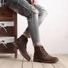 image:imageArkbird Dress Boots Stylish and Comfort Leather Oxfords Chelsea Ankle Boot with ZipperCoffee806