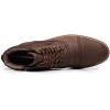 image:imageArkbird Dress Boots Stylish and Comfort Leather Oxfords Chelsea Ankle Boot with ZipperCoffee806