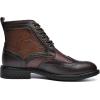 image:imageArkbird Dress Boots Stylish and Comfort Leather Oxfords Chelsea Ankle Boot with ZipperCoffee999