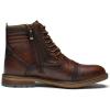 image:imageArkbird Dress Boots Stylish and Comfort Leather Oxfords Chelsea Ankle Boot with ZipperCoffeeembossed806