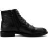 image:imageArkbird Dress Boots Stylish and Comfort Leather Oxfords Chelsea Ankle Boot with ZipperGrayblack806
