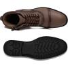 image:imageArkbird Dress Boots Stylish and Comfort Leather Oxfords Chelsea Ankle Boot with ZipperKhaki806