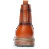 image:imageArkbird Dress Boots Stylish and Comfort Leather Oxfords Chelsea Ankle Boot with ZipperReddish Brown555