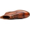 image:imageArkbird Dress Boots Stylish and Comfort Leather Oxfords Chelsea Ankle Boot with ZipperReddish Brown555