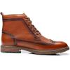 image:imageArkbird Dress Boots Stylish and Comfort Leather Oxfords Chelsea Ankle Boot with ZipperReddish Brown555