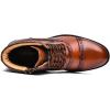 image:imageArkbird Dress Boots Stylish and Comfort Leather Oxfords Chelsea Ankle Boot with ZipperReddish Brown806