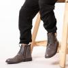 image:imageArkbird Dress Boots Stylish and Comfort Leather Oxfords Chelsea Ankle Boot with ZipperSlategray806