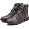 image:imageArkbird Dress Boots Stylish and Comfort Leather Oxfords Chelsea Ankle Boot with ZipperSlategray806