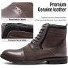 image:imageArkbird Dress Boots Stylish and Comfort Leather Oxfords Chelsea Ankle Boot with ZipperSlategray806