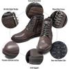 image:imageArkbird Dress Boots Stylish and Comfort Leather Oxfords Chelsea Ankle Boot with ZipperSlategray806