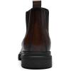 image:imageArkbird Mens Chukka Boots Stylish and Comfort Leather Chukka Ankle Boots DarkBrown 10