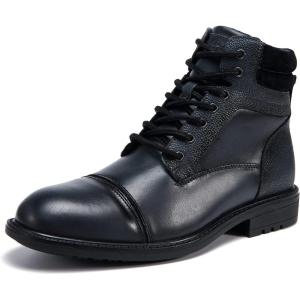 image:imageArkbird Dress Boots Stylish and Comfort Leather Oxfords Chelsea Ankle Boot with ZipperBlack803