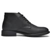 image:imageChukka Boots Fashion and Comfort Casual Oxfords Ankle Lace Up Boot Square Embossing