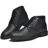 image:imageChukka Boots Fashion and Comfort Casual Oxfords Ankle Lace Up Boot Square Embossing