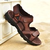 image:imageArkbird Mens Sandals Closed Toe Leather Fisherman Outdoor Hiking Sport Shoes SummerBrown221