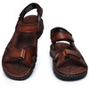 image:imageArkbird Mens Sandals Closed Toe Leather Fisherman Outdoor Hiking Sport Shoes SummerBrown221
