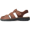 image:imageArkbird Mens Sandals Closed Toe Leather Fisherman Outdoor Hiking Sport Shoes SummerChbrown81