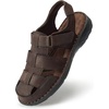 image:imageArkbird Mens Sandals Closed Toe Leather Fisherman Outdoor Hiking Sport Shoes SummerChcoffee81