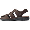 image:imageArkbird Mens Sandals Closed Toe Leather Fisherman Outdoor Hiking Sport Shoes SummerChcoffee81