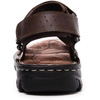 image:imageArkbird Mens Sandals Closed Toe Leather Fisherman Outdoor Hiking Sport Shoes SummerCoffee221